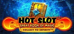 Hot Slot: Great Book of Magic game tile