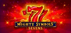 Mighty Symbols: Sevens game tile