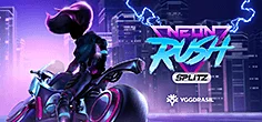 Neon Rush game tile