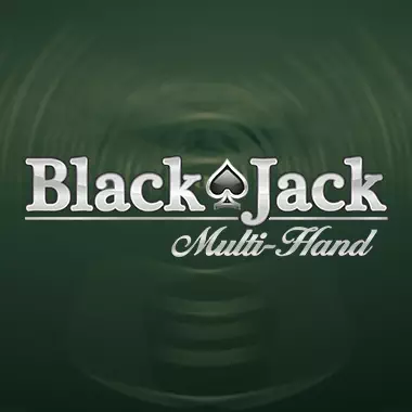 Blackjack Multihand game tile