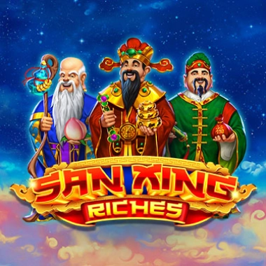 San Xing Riches game tile