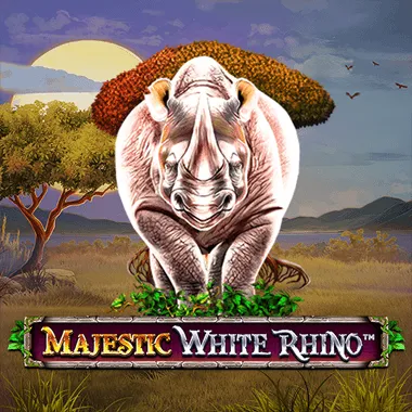 spinomenal/MajesticWhiteRhino