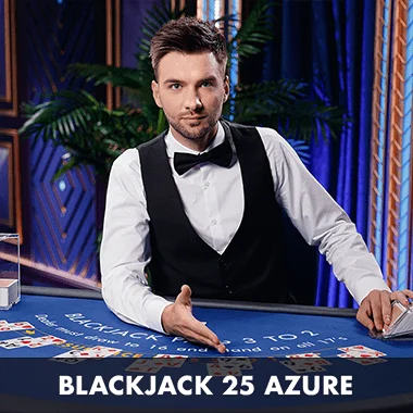 BlackJack 25 - Azure game tile