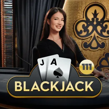 Blackjack 111 game tile