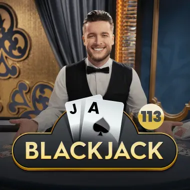 Blackjack 113 game tile