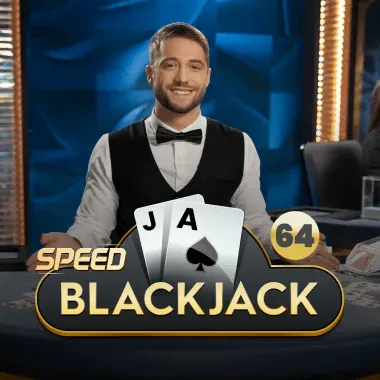 Speed Blackjack 64 game tile