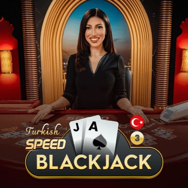 Turkish Speed Blackjack 3 game tile