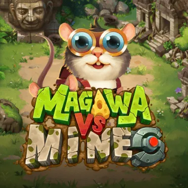 Magawa Vs Mines game tile