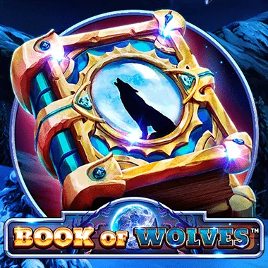 Book Of Wolves game tile