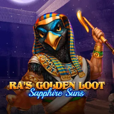 Ra's Golden Loot - Sapphire Suns game tile