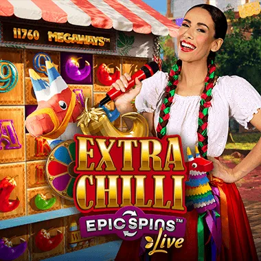 Extra Chilli Epic Spins game tile