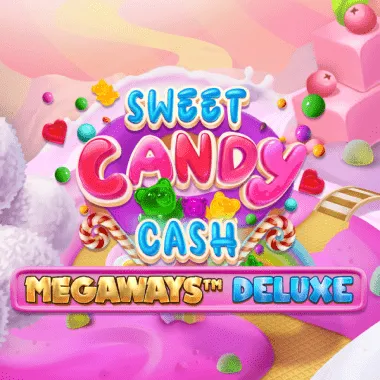 Sweet Candy Cash Megaways Deluxe game tile