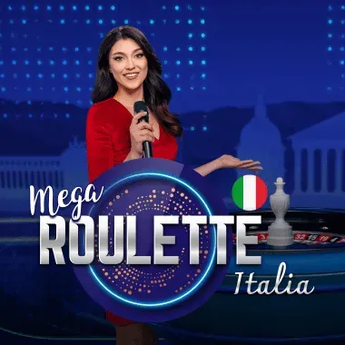 Italian Mega Roulette game tile