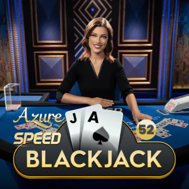 Speed Blackjack 52 - Azure game tile