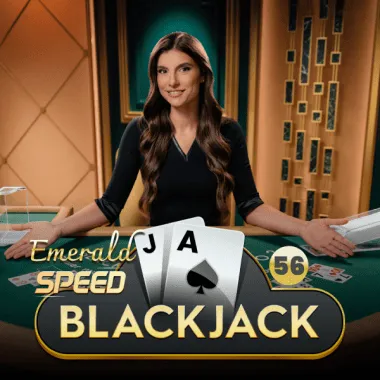 Speed Blackjack 56 - Emerald game tile