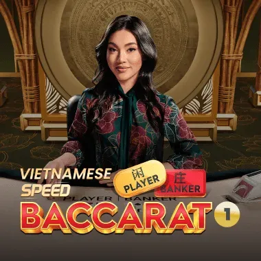 Vietnamese Speed Baccarat 1 game tile