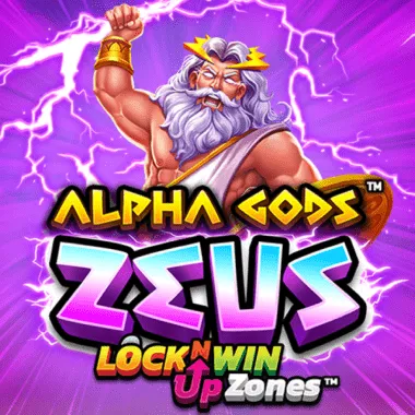 Alpha Gods: Zeus game tile