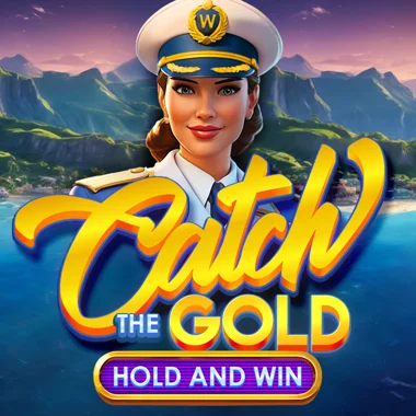 Catch the Gold Hold and Win game tile