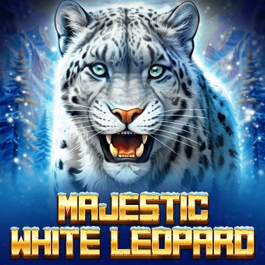 Majestic White Leopard game tile