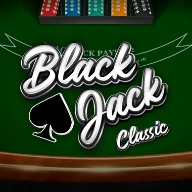 Blackjack Classic game tile