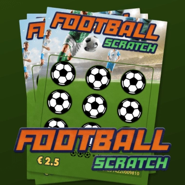 Football Scratch game tile