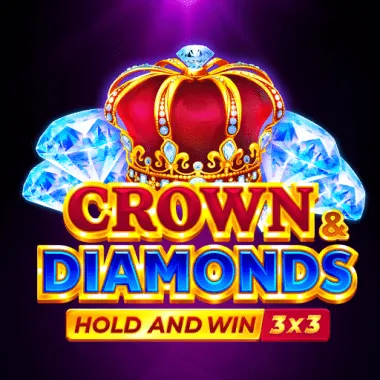 Crown and Diamonds: Hold and Win game tile