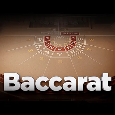 Baccarat game tile