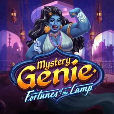 Mystery Genie Fortunes of the Lamp game tile