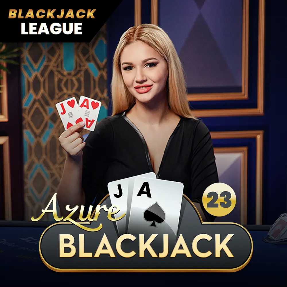 BlackJack 23 - Azure game tile