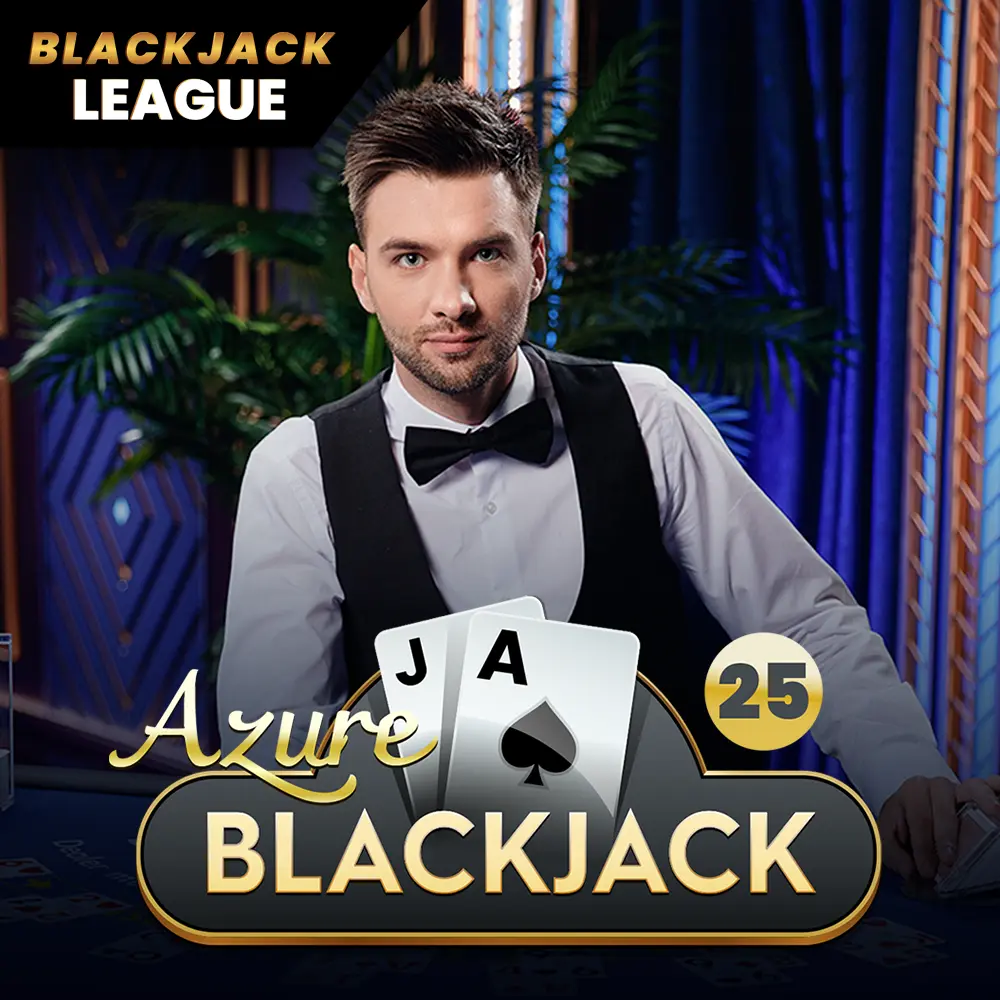 BlackJack 25 - Azure game tile