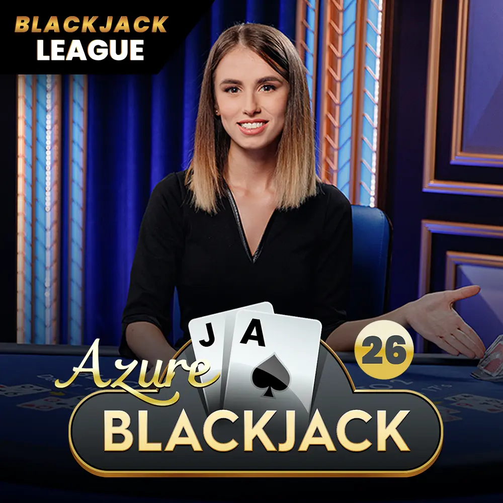 BlackJack 26 - Azure game tile
