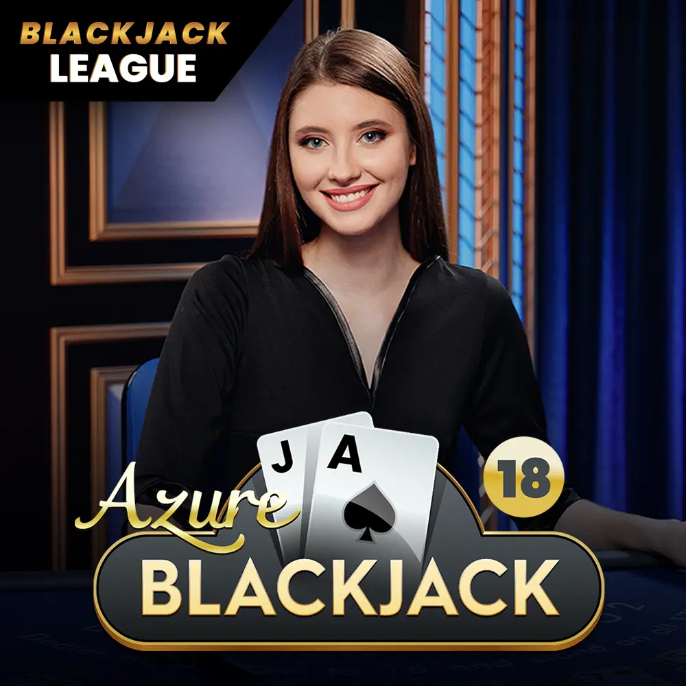 Blackjack 18 - Azure 2 game tile