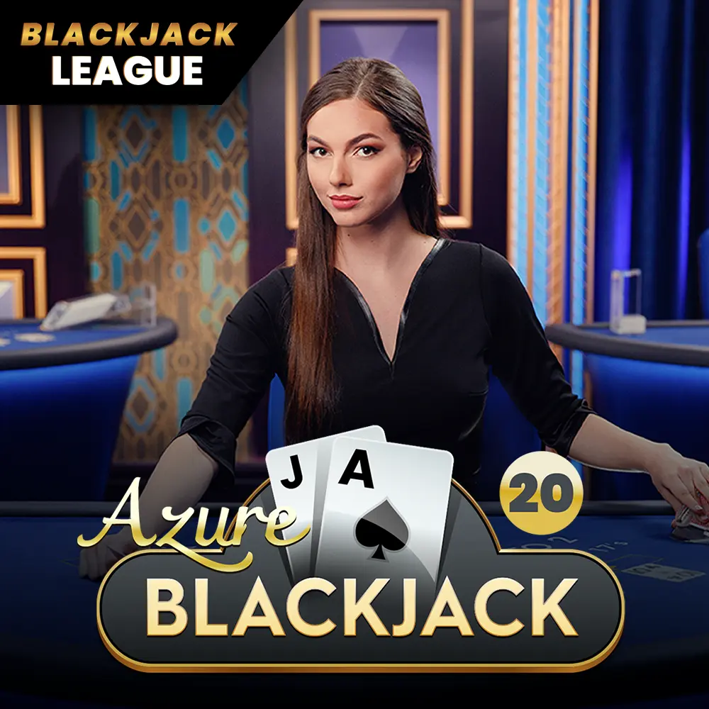 Blackjack 20 - Azure 2 game tile