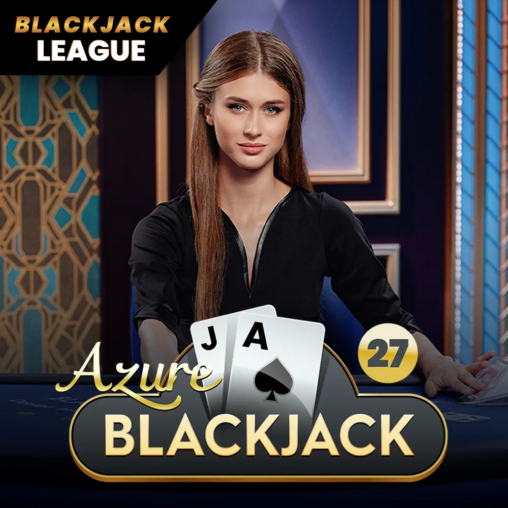 Blackjack 27 - Azure 2 game tile