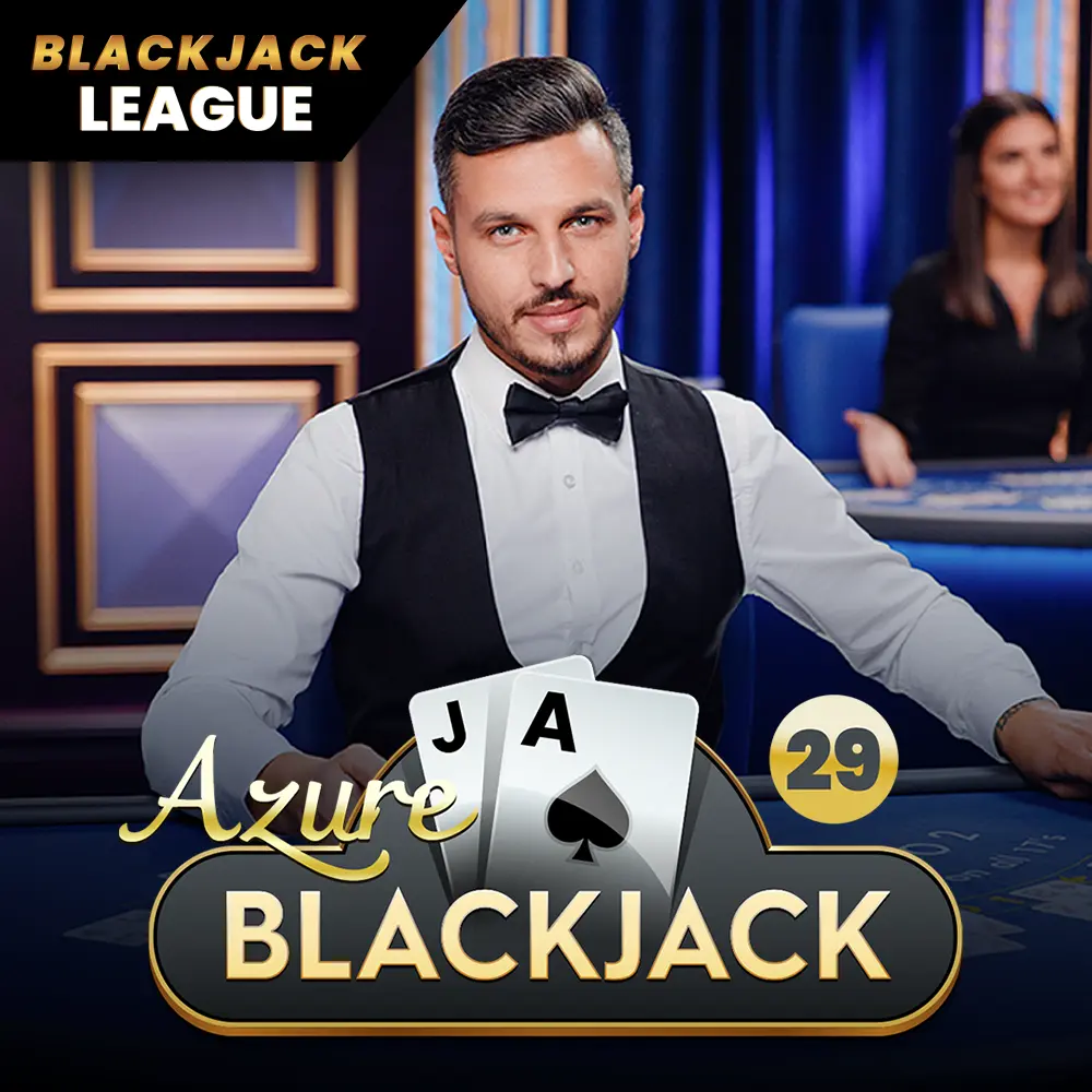 Blackjack 29 - Azure 2 game tile