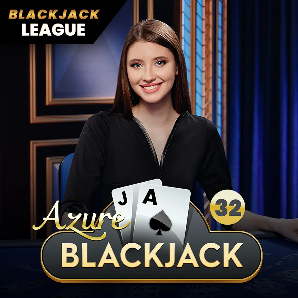 Blackjack 32 - Azure 2 game tile