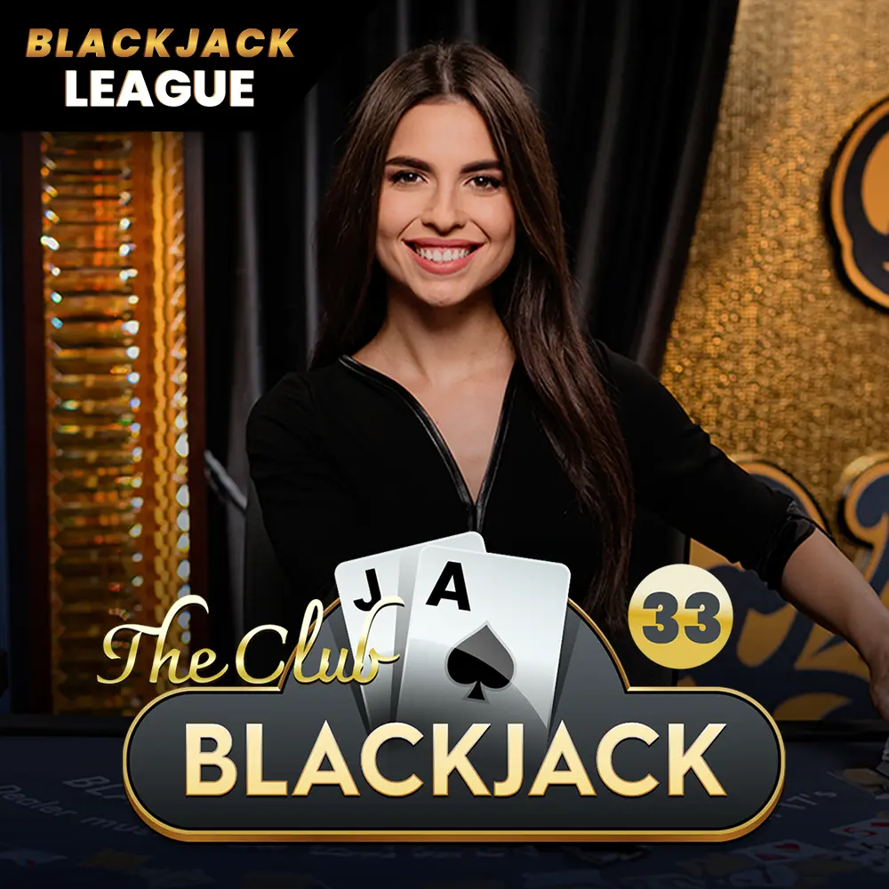 Blackjack 33 – The Club game tile
