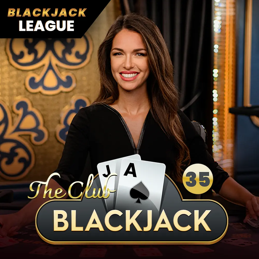 Blackjack 35 – The Club game tile