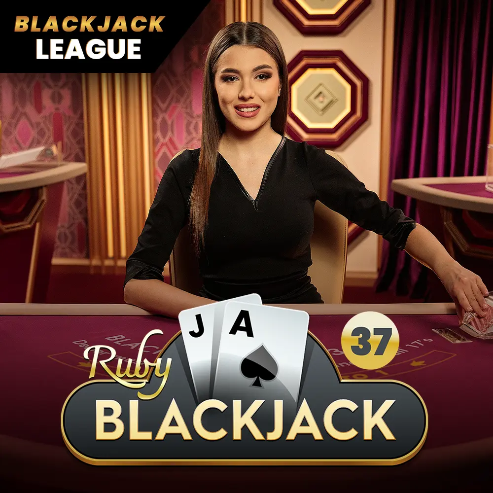 Blackjack 37 - Ruby game tile