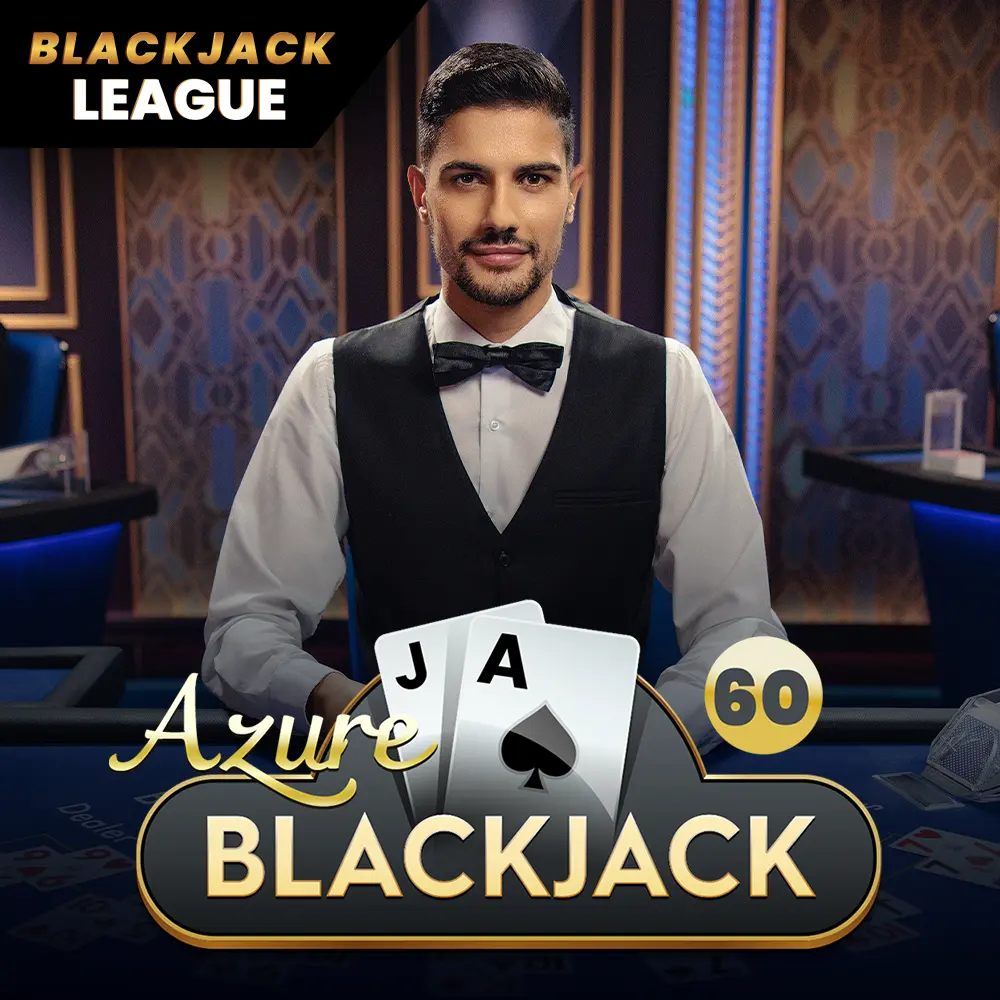 Blackjack 60 - Azure game tile