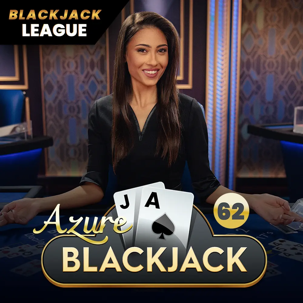 Blackjack 62 - Azure game tile