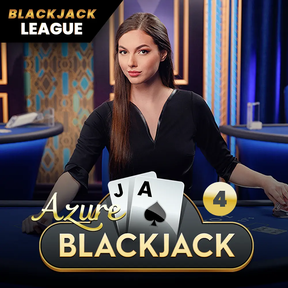 Blackjack 4 - Azure game tile