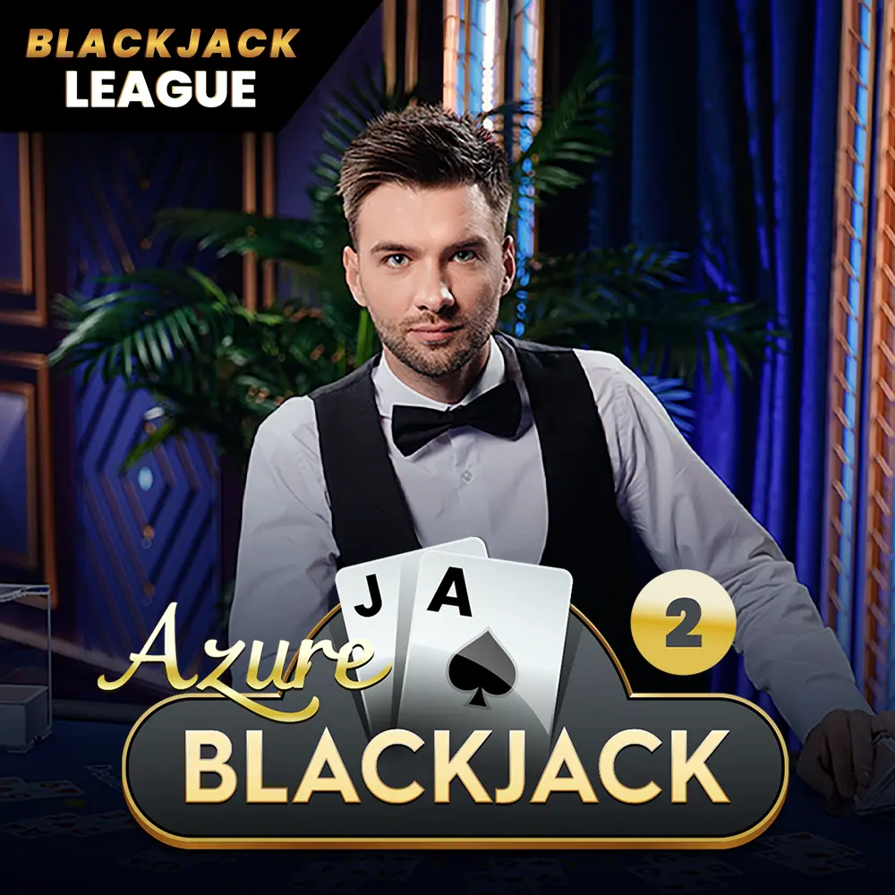 Blackjack 2 - Azure game tile