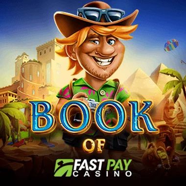 Book of Fastpay game tile