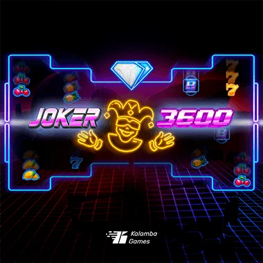 Joker 3600 game tile