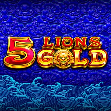 5 Lions Gold game tile