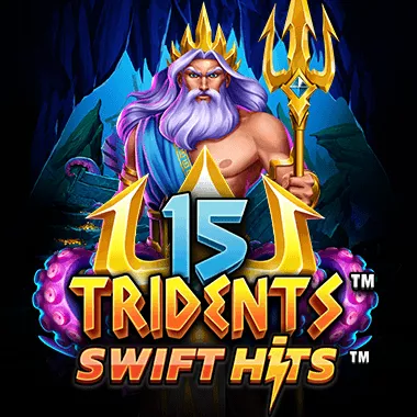 15 Tridents game tile