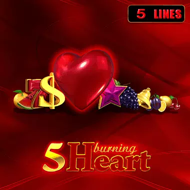 5 Burning Heart game tile