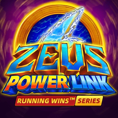 Zeus Power Link: Running Wins game tile