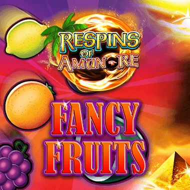 Fancy Fruits Respins of Amun Re game tile